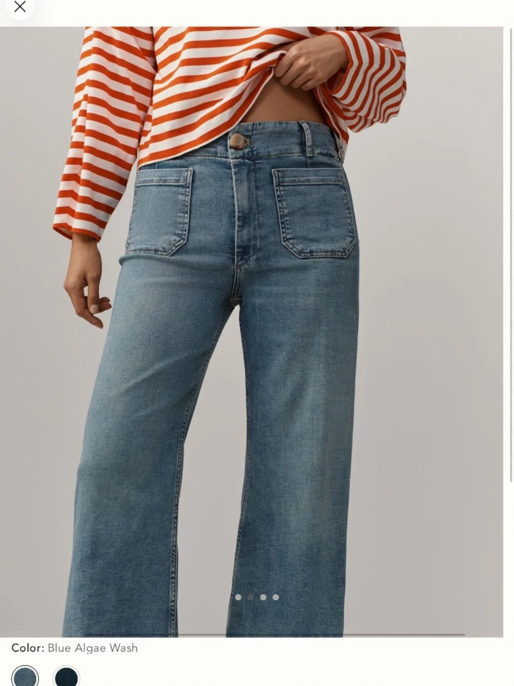 NWT Anthropology MAEVE Jeans - Picture 3 of 6